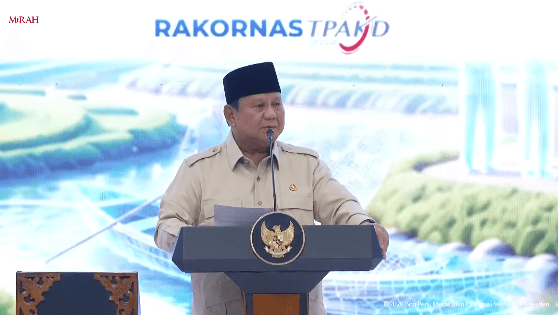 Ucapkan Selamat Hari Santri 2026, Prabowo: Santri Kompak dan Hebat, Indonesia Makin Kuat