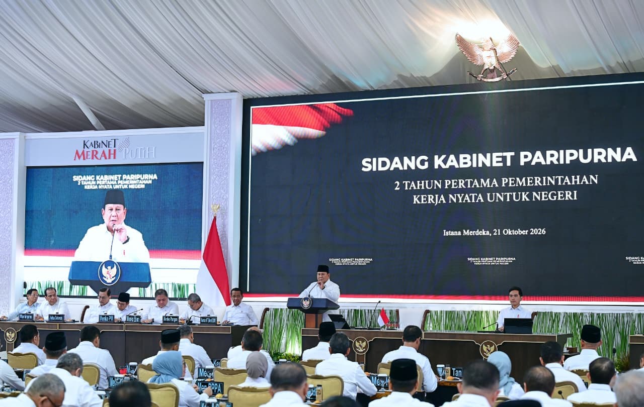 Prabowo Akui Ikuti Garis Politik Jokowi: Bahkan sebelum Saya Dilantik sebagai Presiden