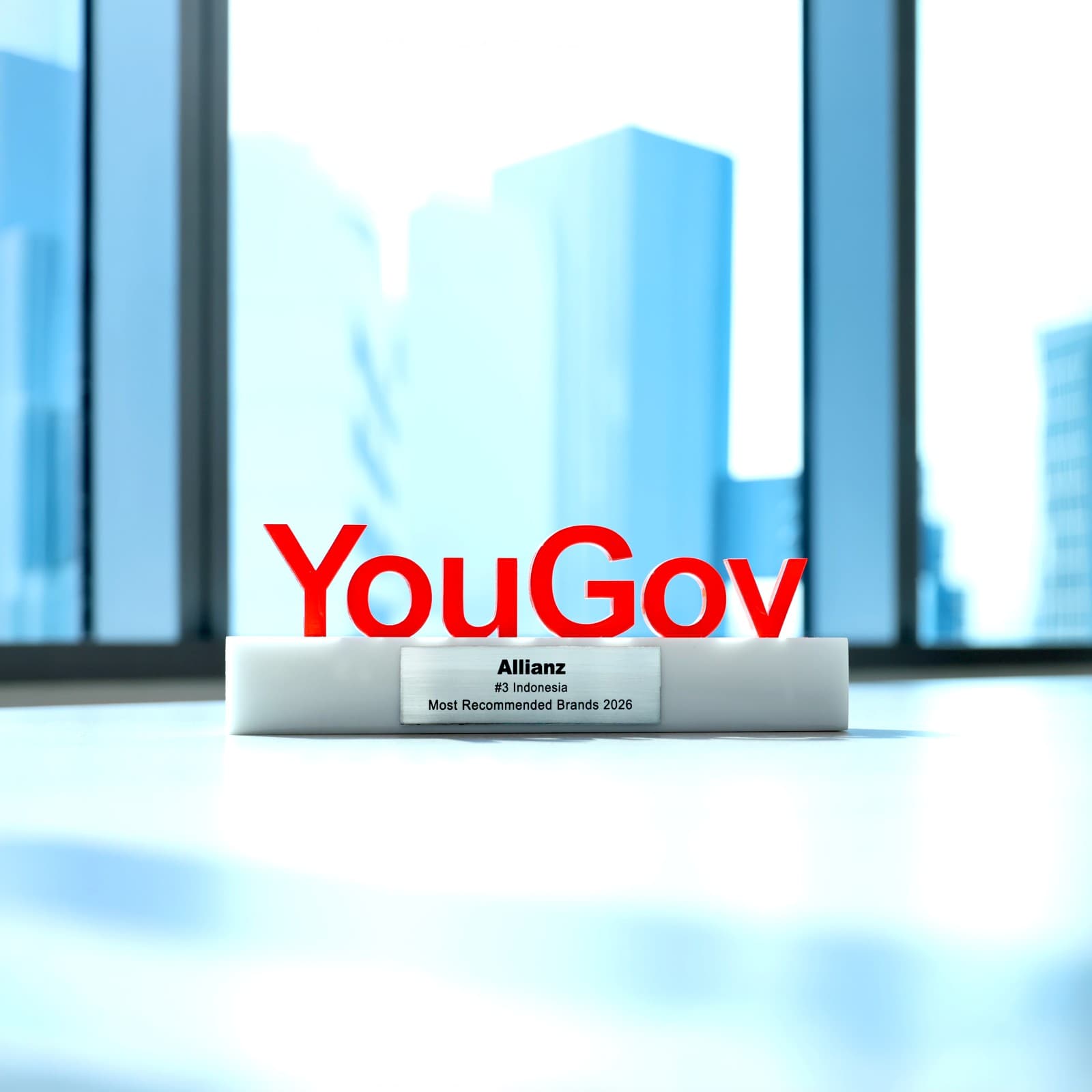 Allianz Indonesia Raih The Most Recommended Brands 2026 di Indonesia dari YouGov Asia-Pacific
