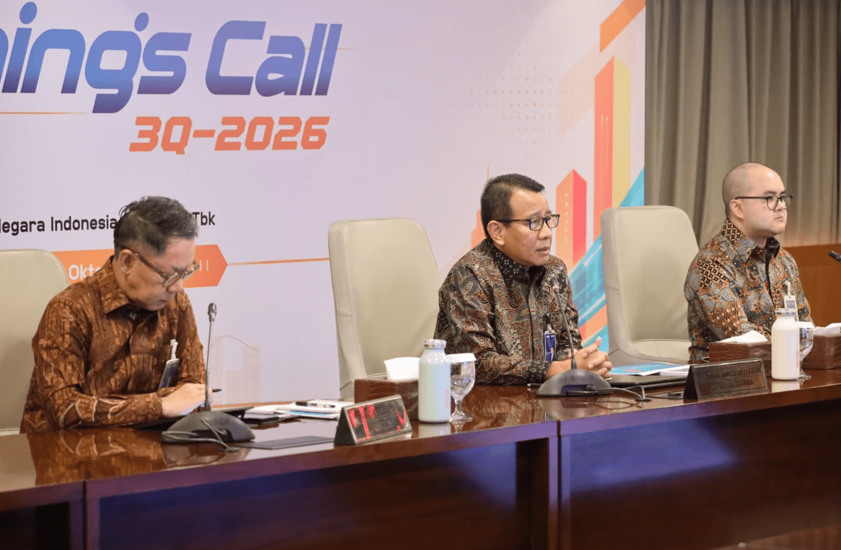 BNI (BBNI) Catat PPOP Rp 27,5 Triliun di kuartal III 2026, Tertinggi Sepanjang Sejarah