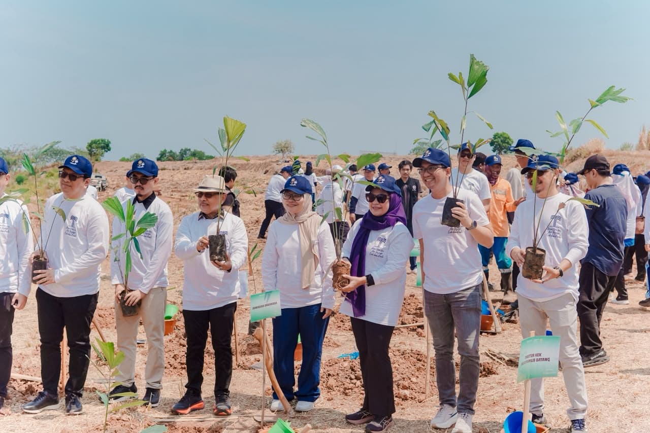 Kawasan Industri Batang Dorong Ekonomi Hijau Lewat Pohon Aren