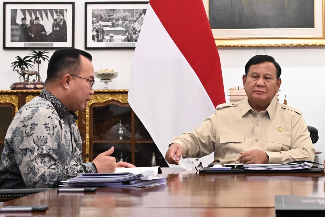 Prabowo Ingin Riset Jadi Solusi Nyata Atasi Karhutla hingga Sampah  