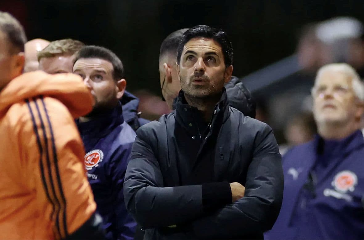 Arsenal Takluk dari Fleetwood di Piala Liga, Arteta: Ini Hari yang Sangat Menyedihkan