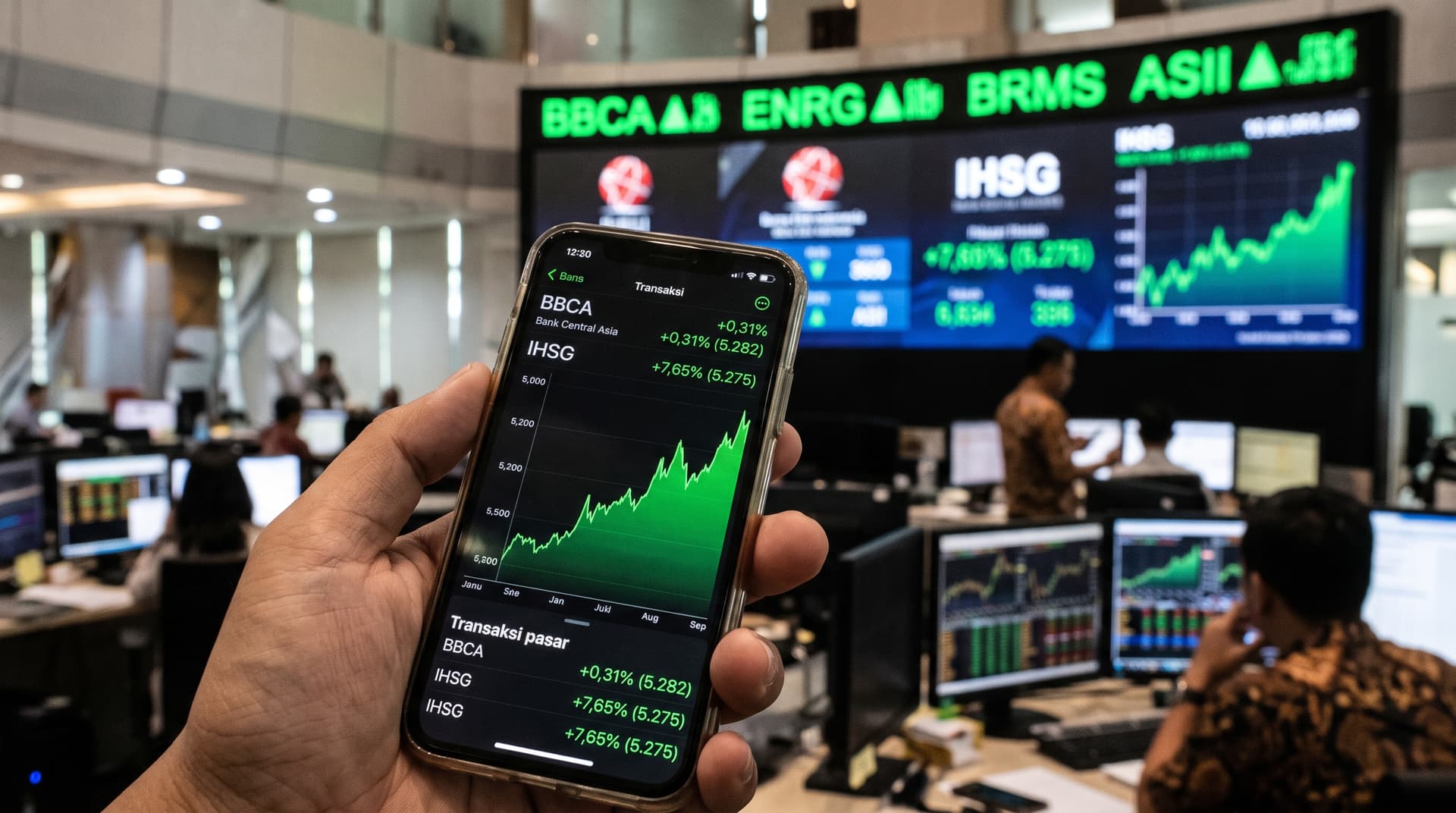 Investor Asing “Ngamuk” Borong Saham BBCA Rp 1,17 Triliun hingga Dorong Rebound IHSG