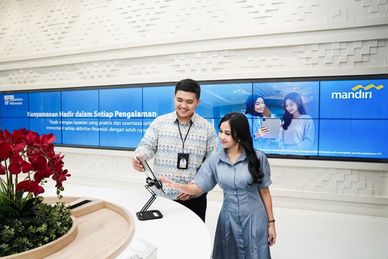 Bank Mandiri Tingkatkan Kualitas Layanan, Hadirkan Pengalaman Nasabah yang Lebih Baik
