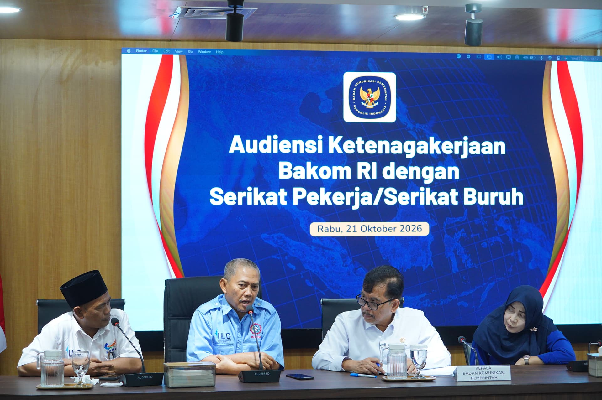 Kenaikan Upah 6,5% dan Potongan Ojol Jadi 8%, Bakom RI: Prabowo Pro Buruh