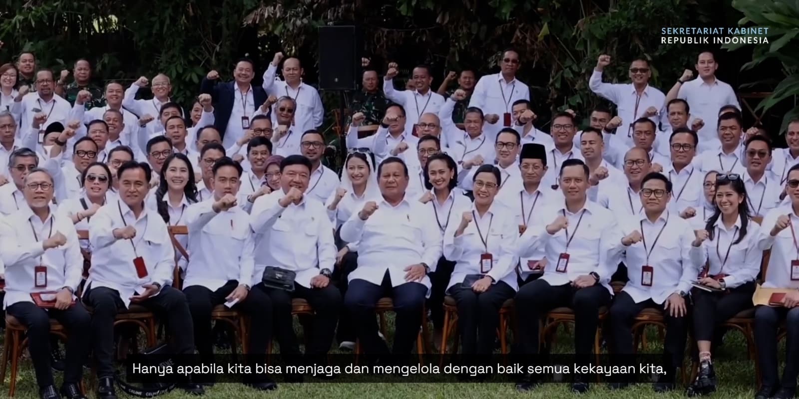 Seskab Teddy Bagikan Sekilas Cuplikan Hasil Nyata 2 Tahun Pemerintahan Presiden Prabowo