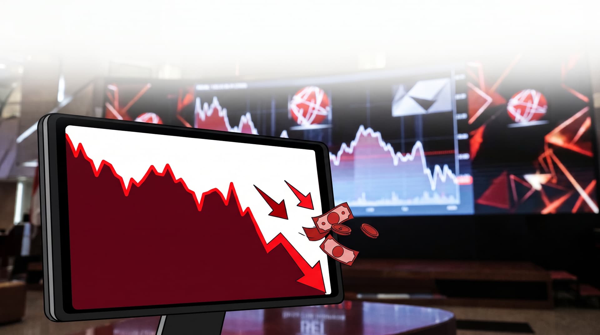 IHSG Ambles 2,64% ke 5.142, Outflow Dana Asing Ancam Koreksi Lanjutan