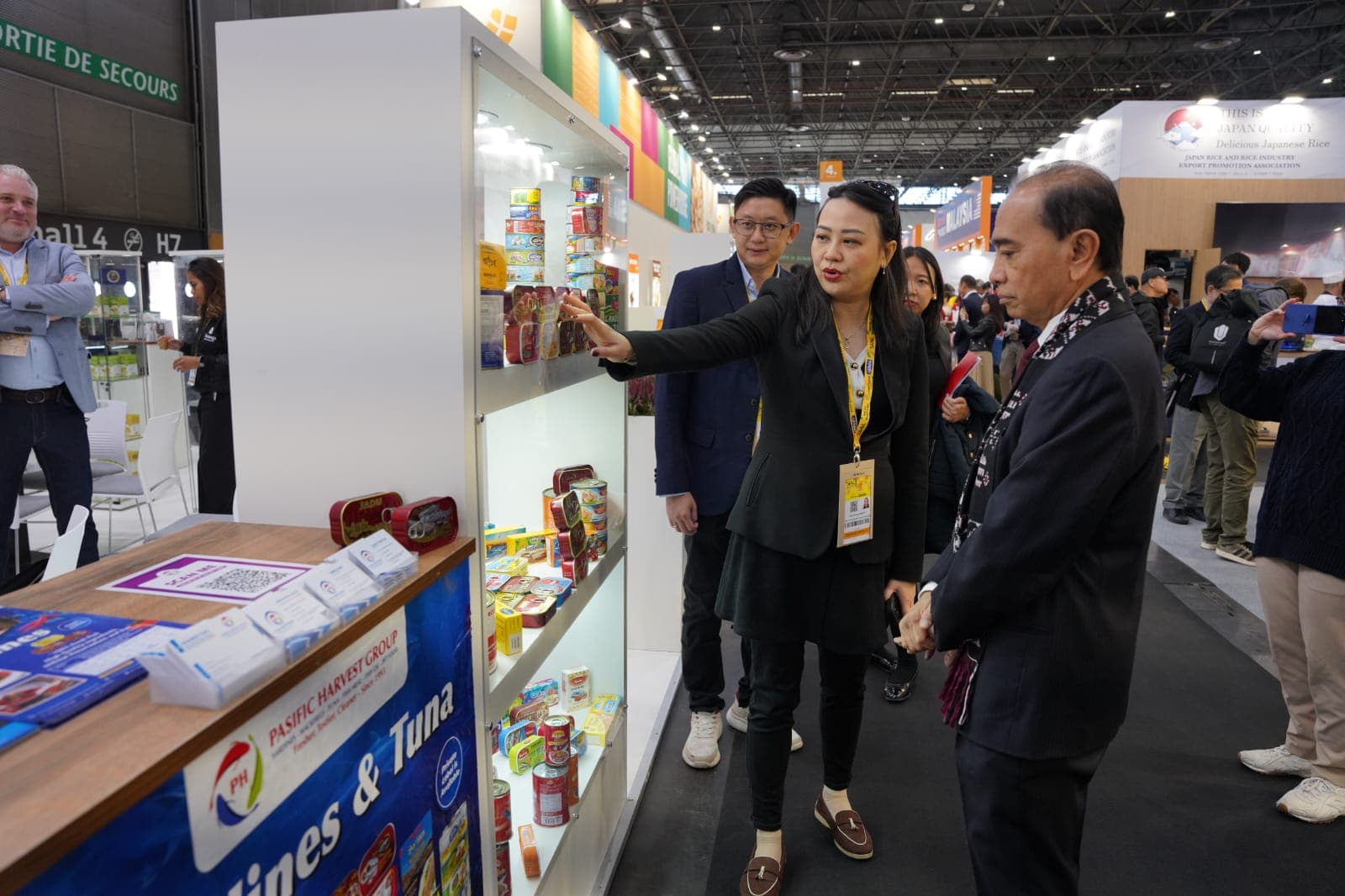 Dubes RI Prancis Dorong Perluasan Akses Produk Pangan ke Pasar Eropa di SIAL Paris 2026