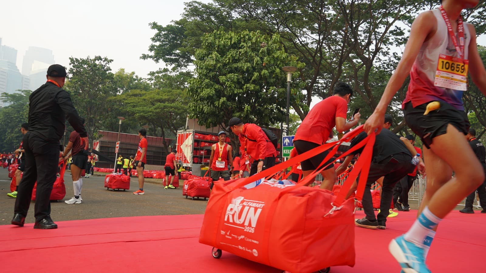 Goodie Bag Lebih dari 50 Kg, Ini yang Bikin Alfamart Run 2026 Berbeda