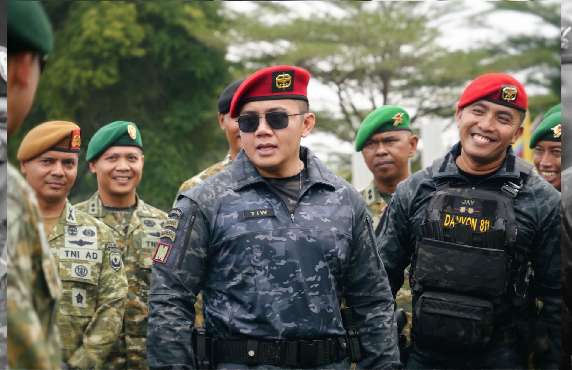 Di Tengah Padatnya Agenda Kenegaraan, Seskab Teddy Hadiri Sertijab Rekan Seangkatan