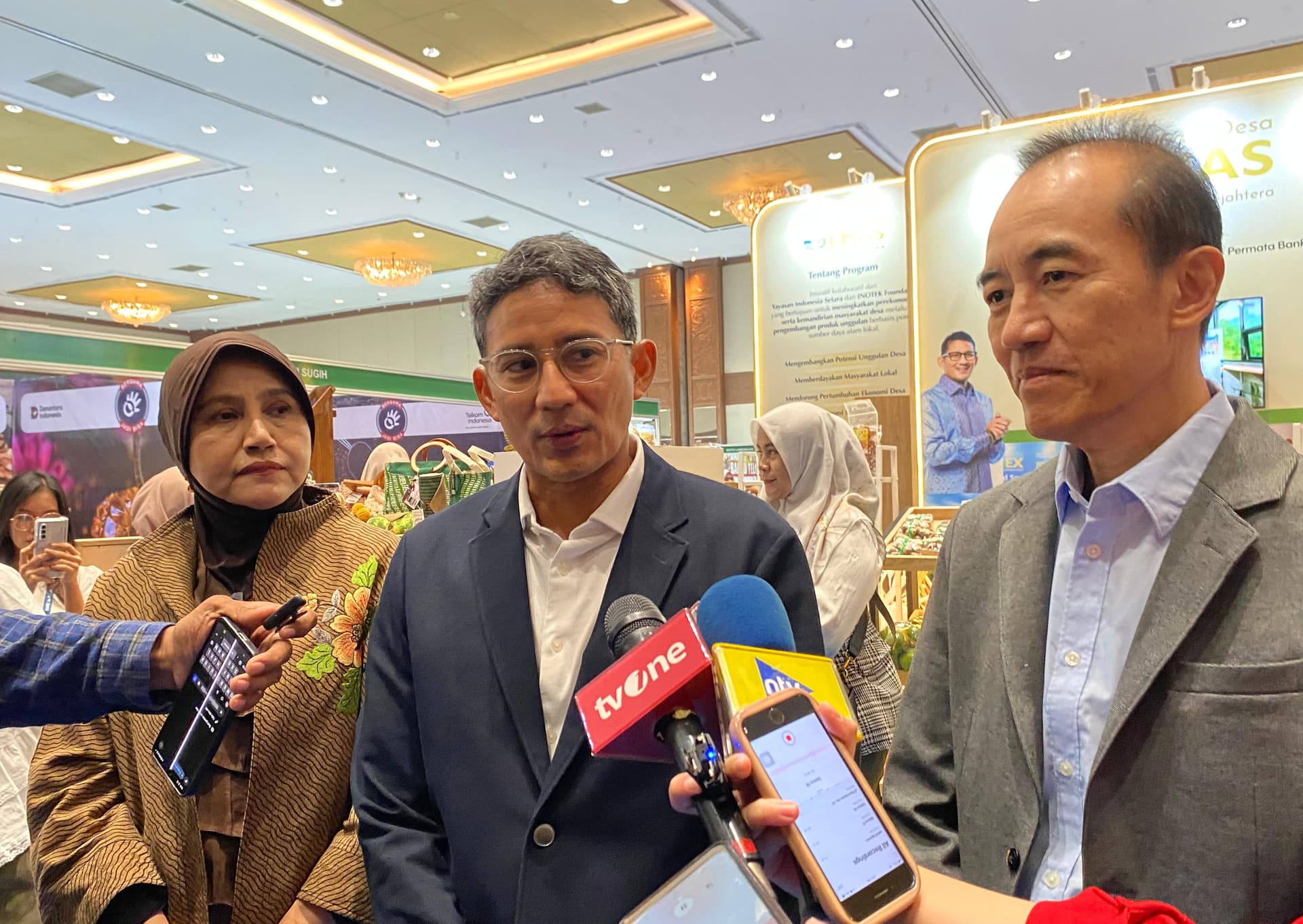 Sandiaga Uno Ajak Generasi Muda Terjun ke Sektor Pertanian
