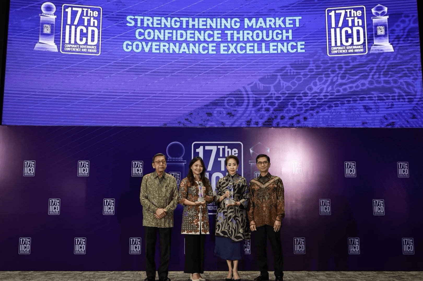  BNI Pertahankan Predikat Tertinggi Penerapan GCG Dua Tahun Berturut-turut