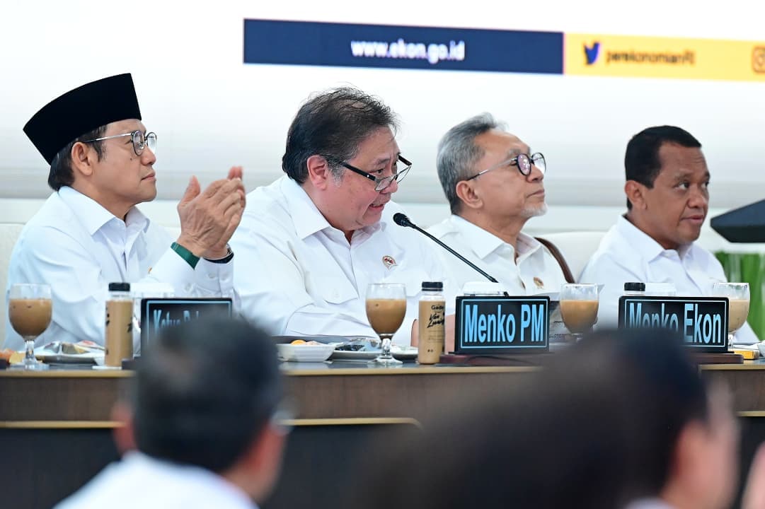 Airlangga Lapor ke Prabowo, Pertumbuhan Ekonomi RI Tertinggi di G20