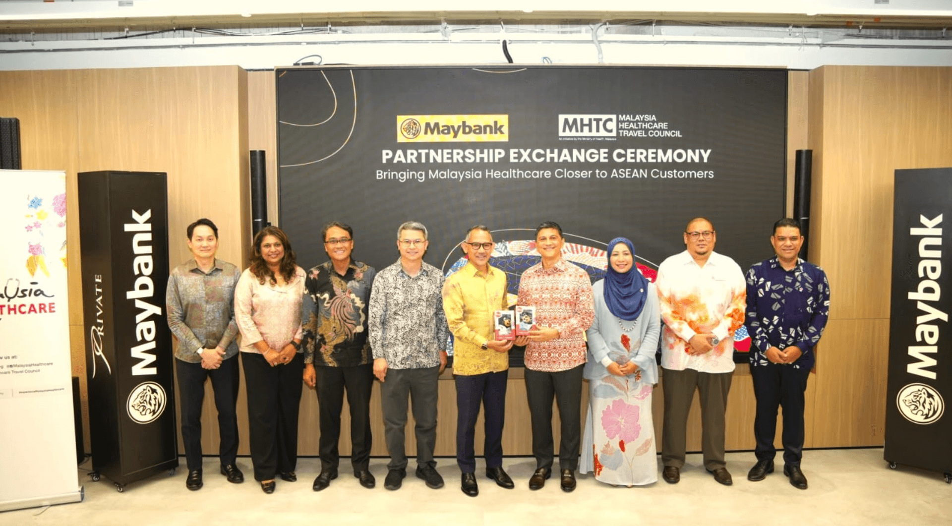 Maybank Gandeng MHTC, Perluas Layanan Premier Banking ke Sektor Kesehatan