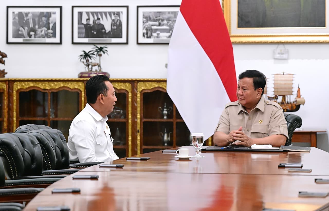 Jelang 2 Tahun Pemerintahan, Prabowo Instruksikan KSP Kawal Program Prioritas Nasional