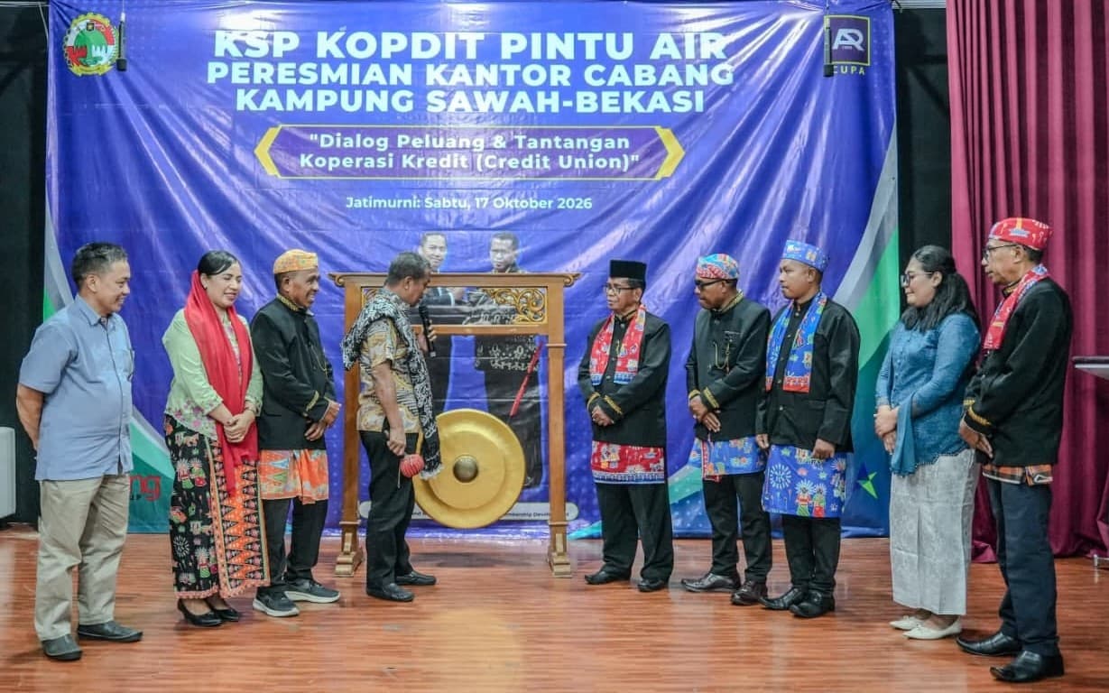 Kopdit Pintu Air Resmikan Cabang ke-78 di Bekasi, Bidik 84 Cabang hingga Akhir 2026
