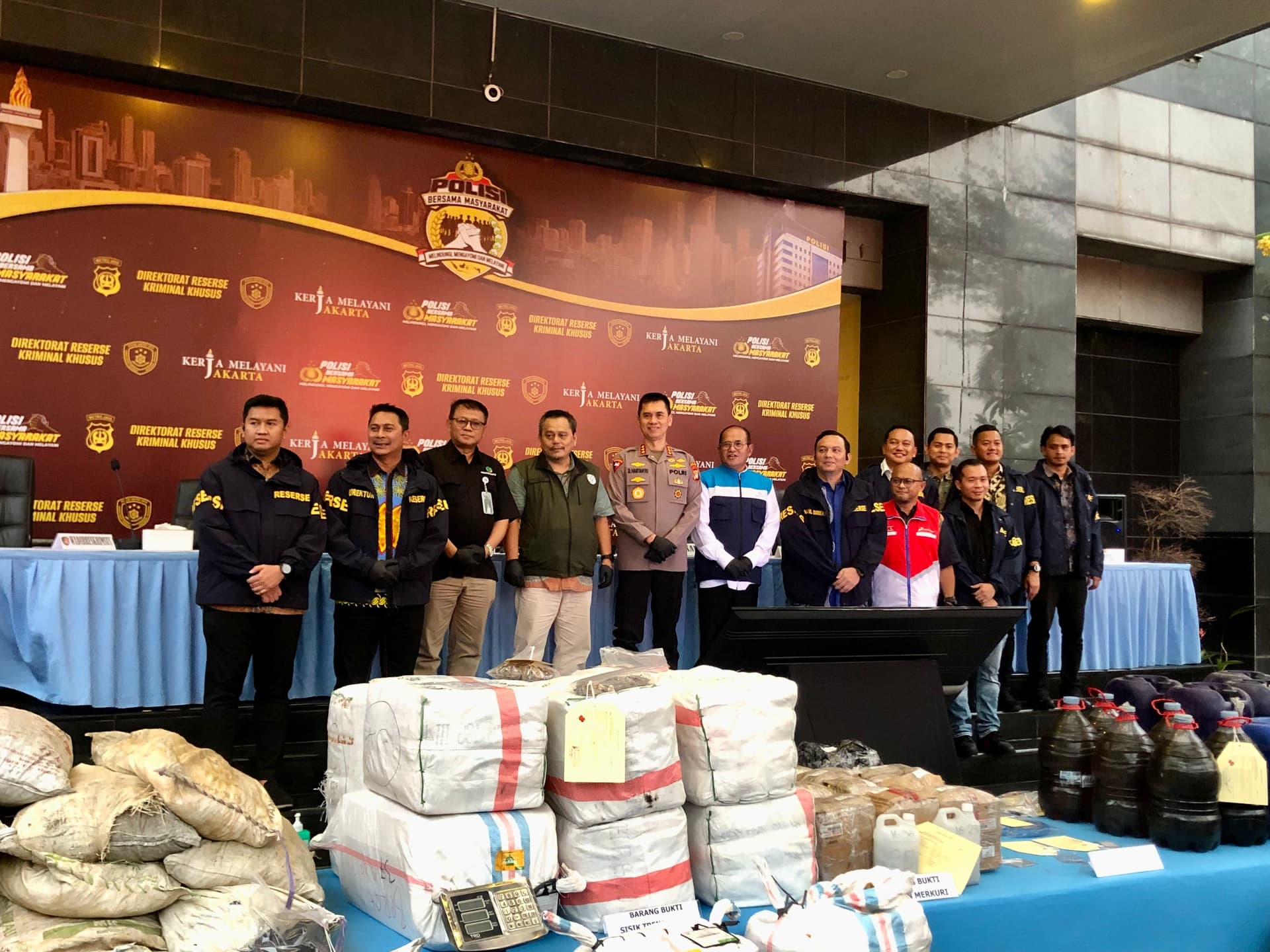Polda Metro Bongkar 5 Kasus Kejahatan Lingkungan dan Migas, Jerat 11 Tersangka