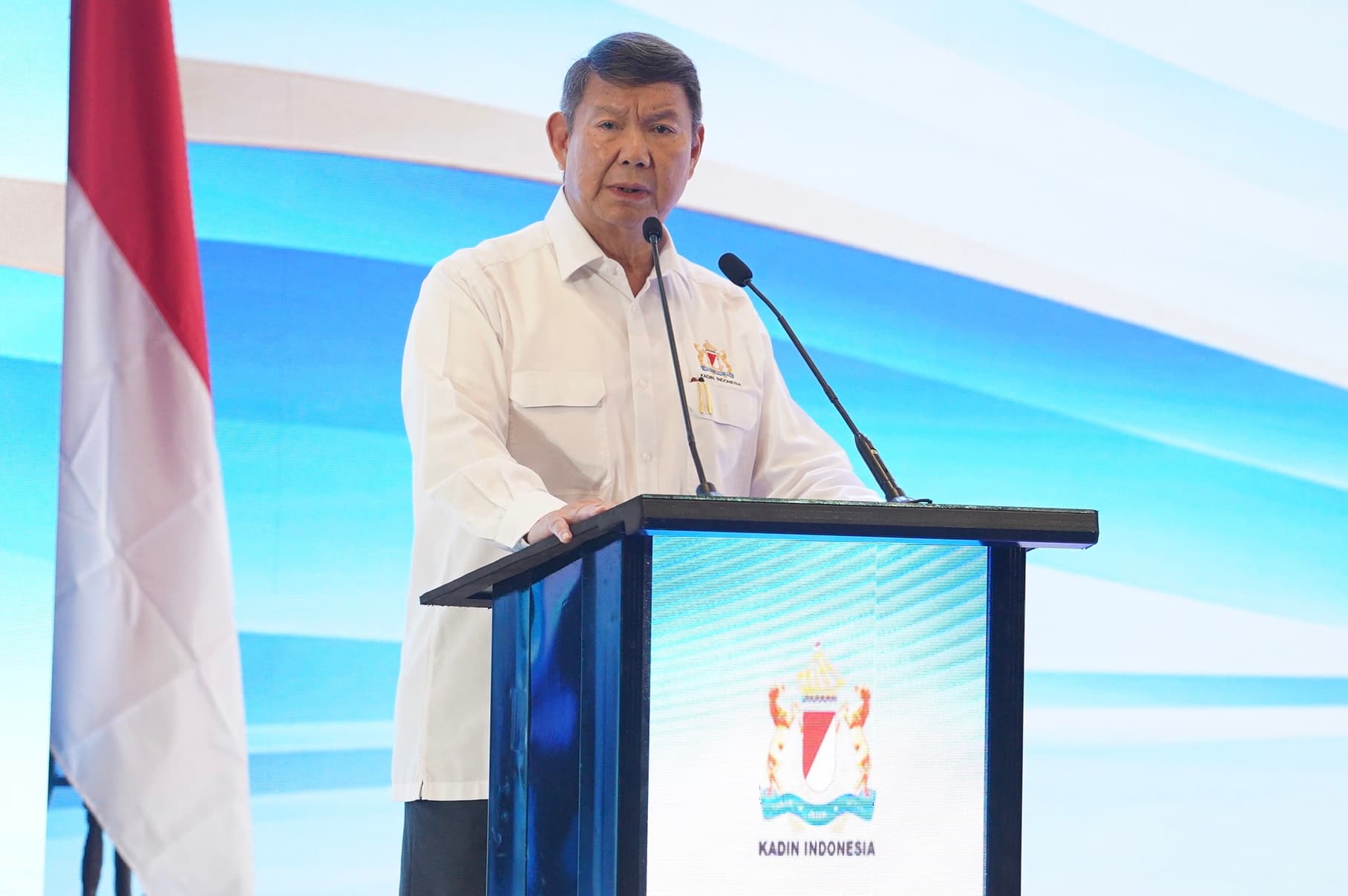 Hashim Minta Anggota Kadin Tak Goreng Saham, Bisa Bikin Rupiah Tembus Rp 22.000 per Dolar AS