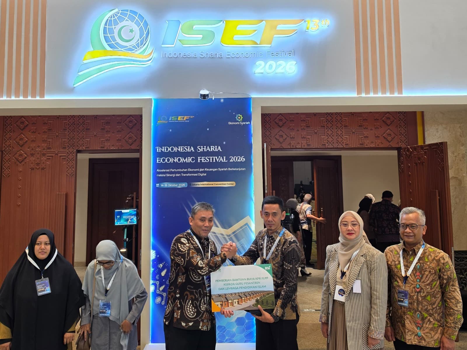 BP Tapera Gandeng BSI Bantu Guru Pesantren Miliki Rumah Layak Huni