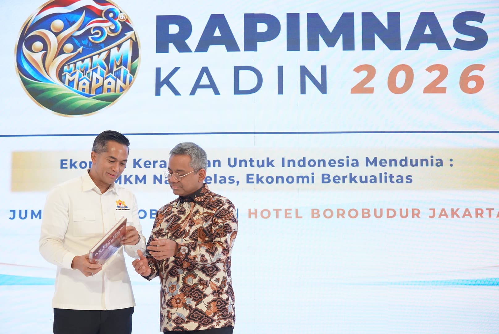 Menkeu Suahasil Ajak Kadin Indonesia Wujudkan Pertumbuhan Investasi 7% pada 2027