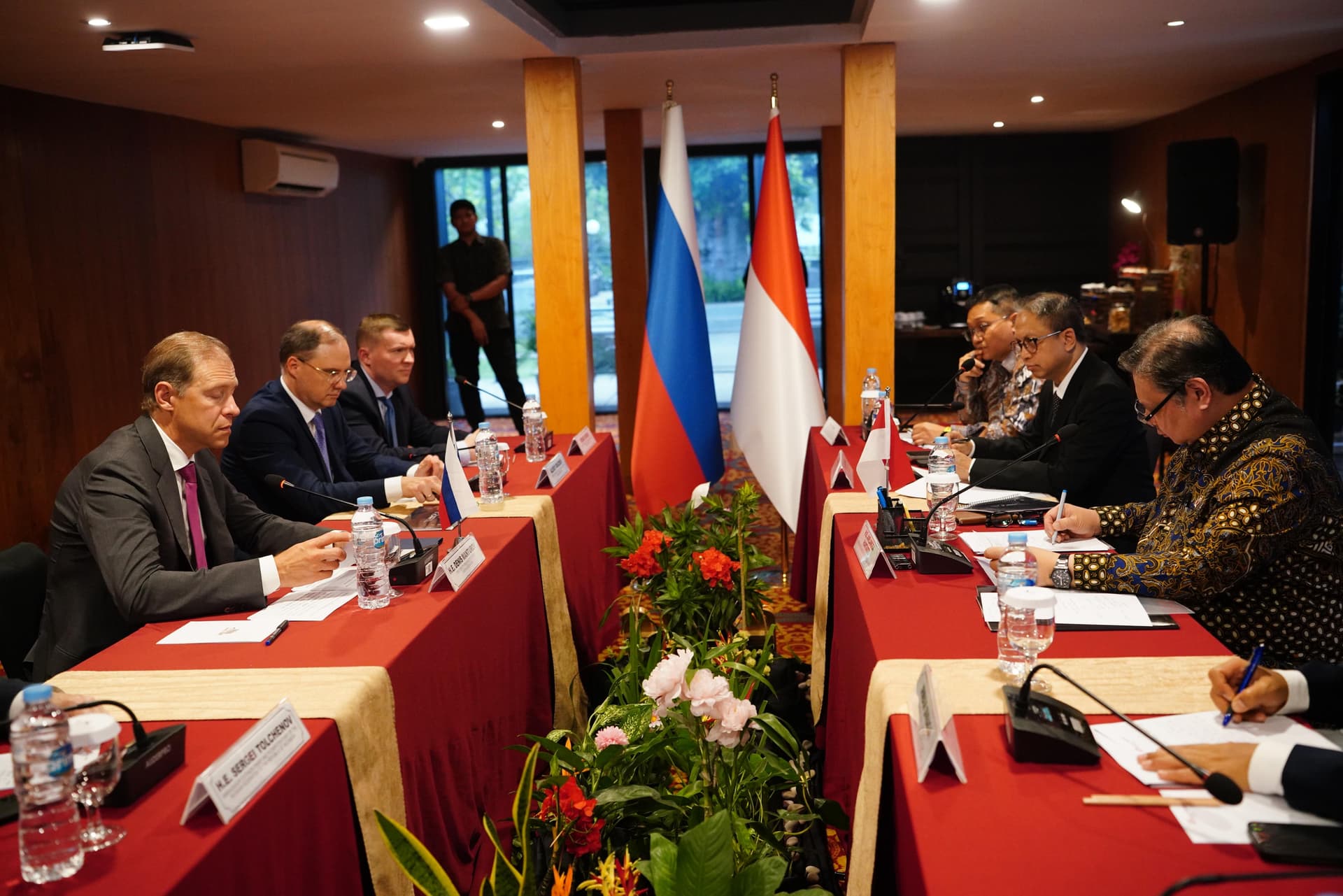 Indonesia-Rusia Perkuat Kerja Sama Ekonomi, Total Perdagangan Capai US$4,84 Miliar