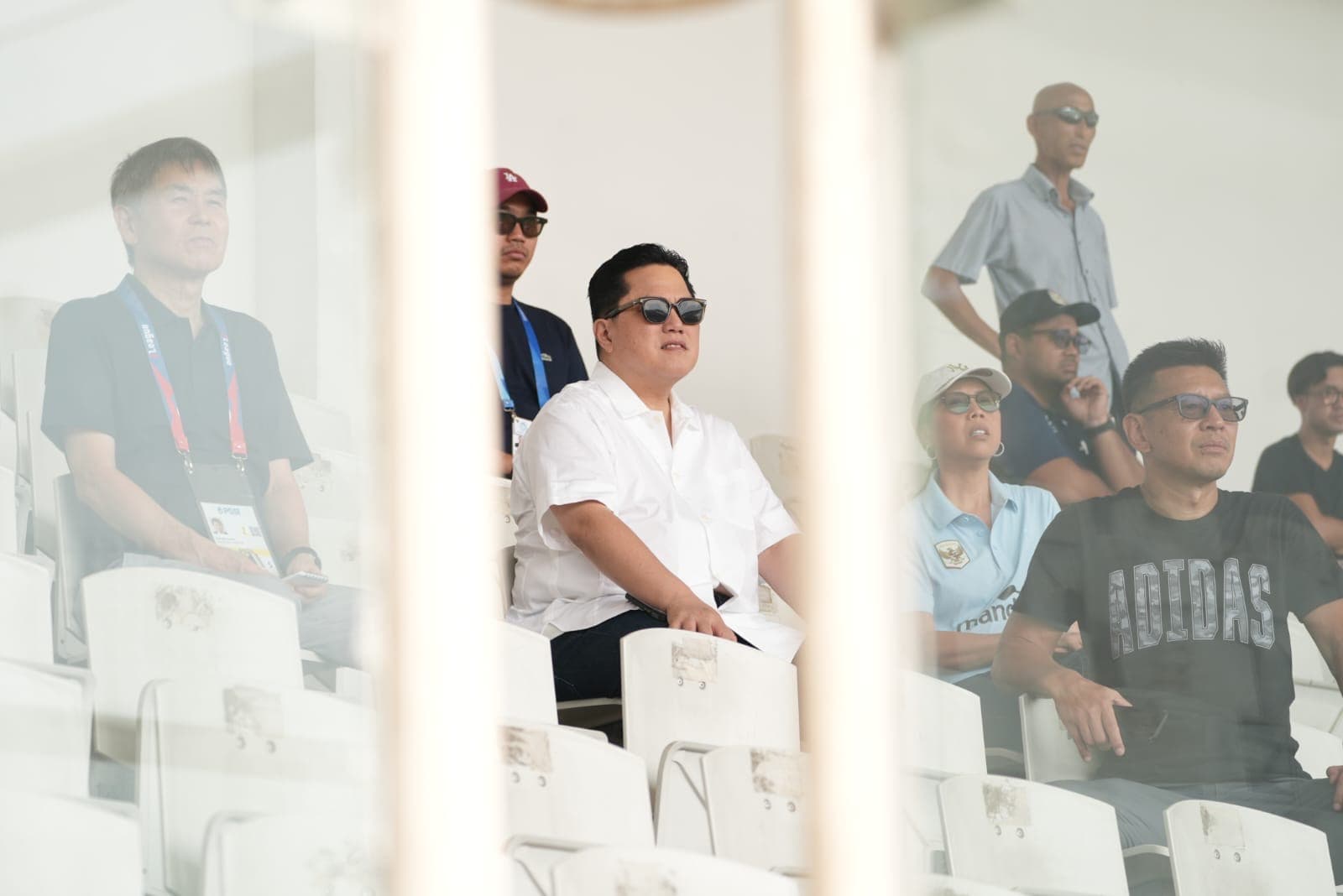 Ketum PSSI Nonton Langsung Laga Perdana Liga Sepak Bola Putri