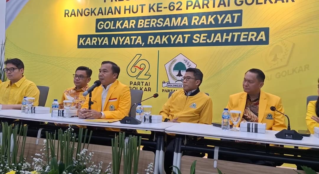 Sambut HUT Ke-62, Bahlil Minta Seluruh Agenda Golkar Digelar Bersahaja