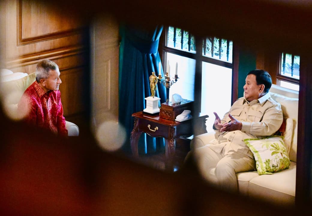 Penuhi Permohonan, Prabowo Terima Menlu Singapura di Hambalang