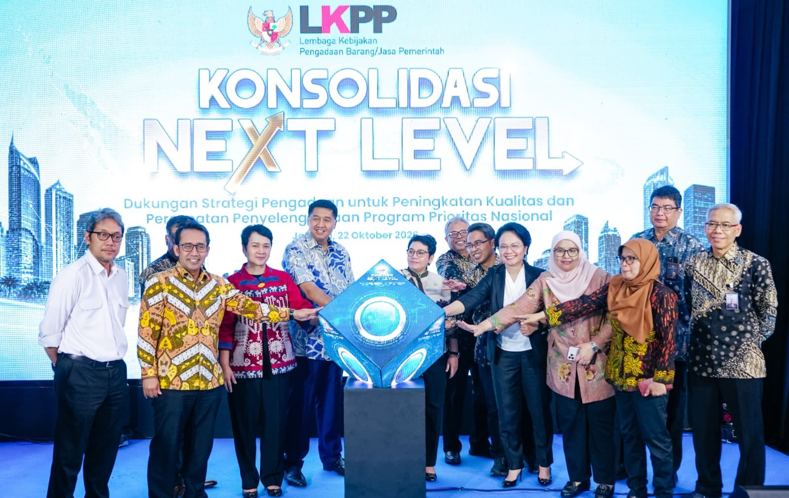 Telkom Perkuat Transparansi Pengadaan Digital Pemerintah Lewat SPSE V5, Bidik Peluang UMKM