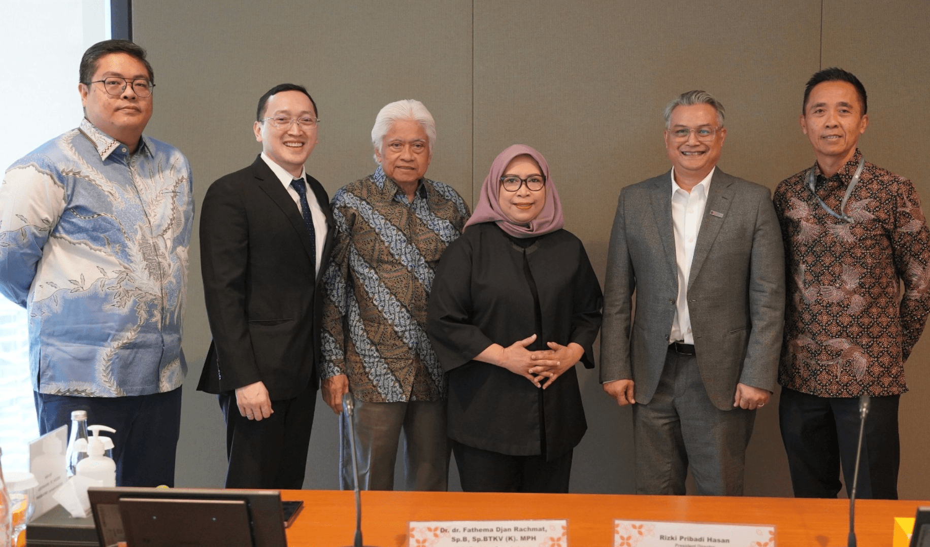 IIF Salurkan Pembiayaan Rp 601,4 Miliar untuk Pusat Data dan Rumah Sakit Jantung