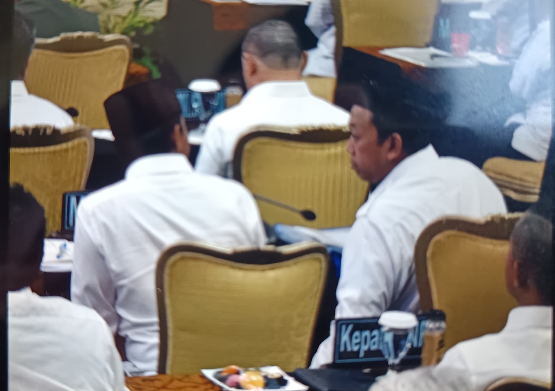 Nusron Wahid Hadiri Sidang Kabinet setelah 2 Kali Mangkir dari Pemeriksaan KPK
