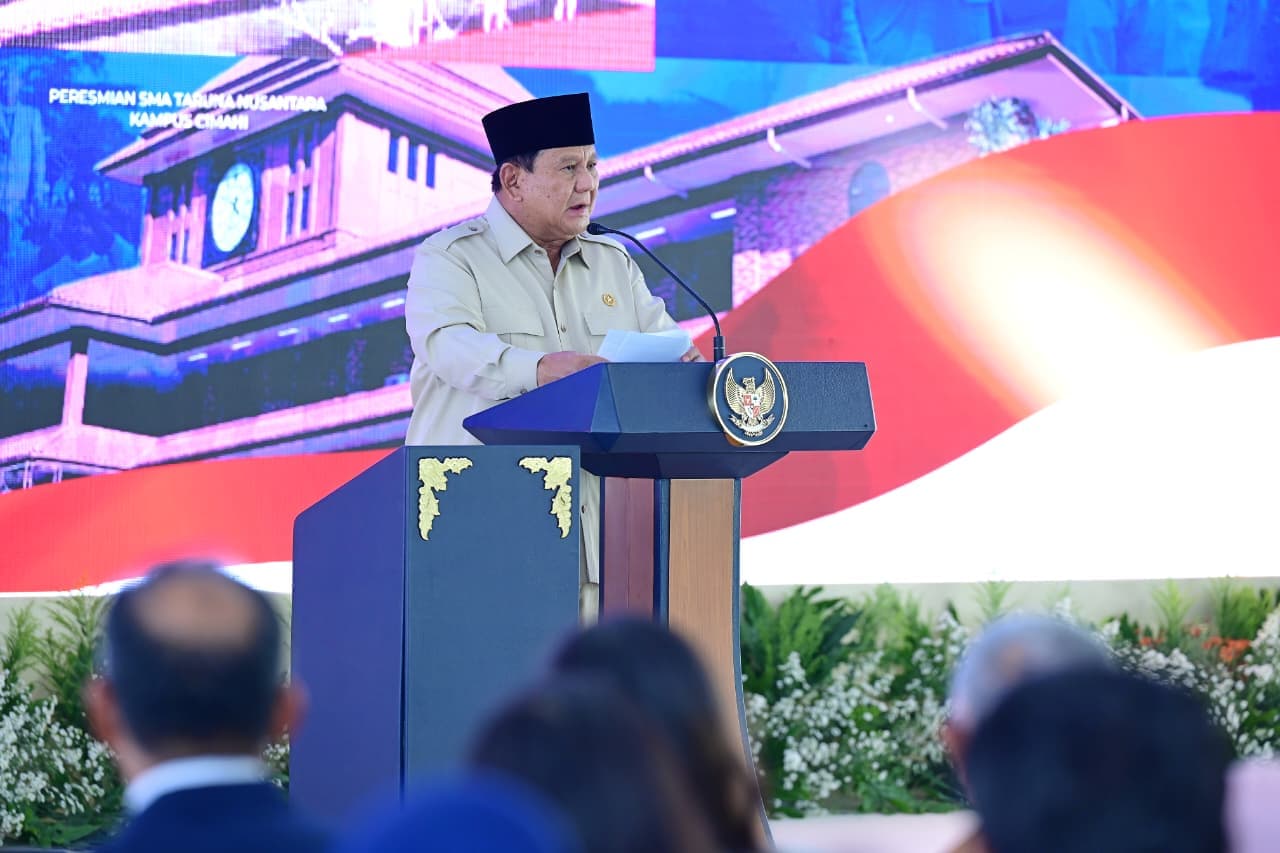 Survei IndocPolls: Tahun Kedua Prabowo, Tingkat Kepuasan Publik 57,4%