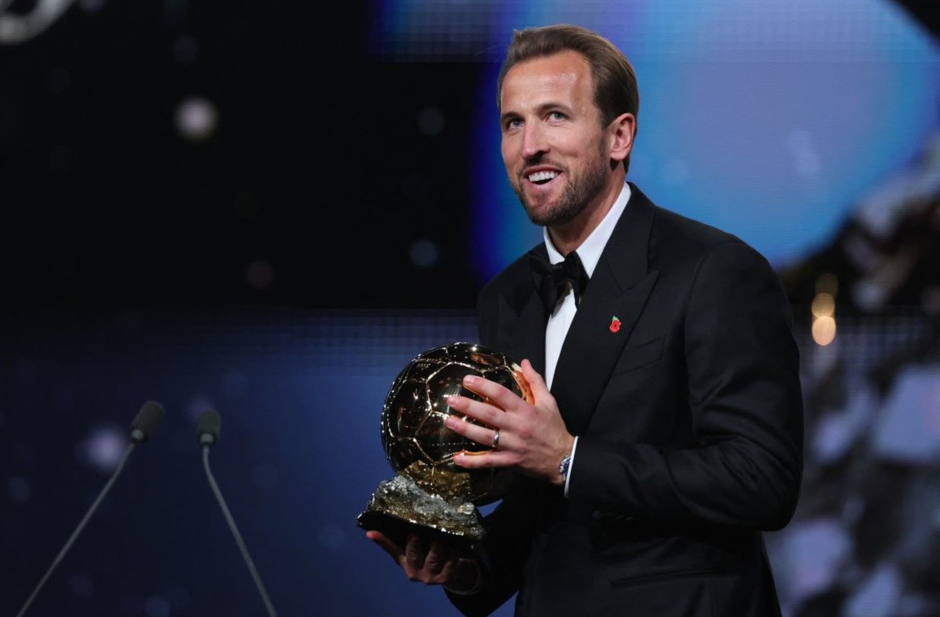 Harry Kane Raih Ballon d’Or 2026, Cetak Sejarah Baru Inggris