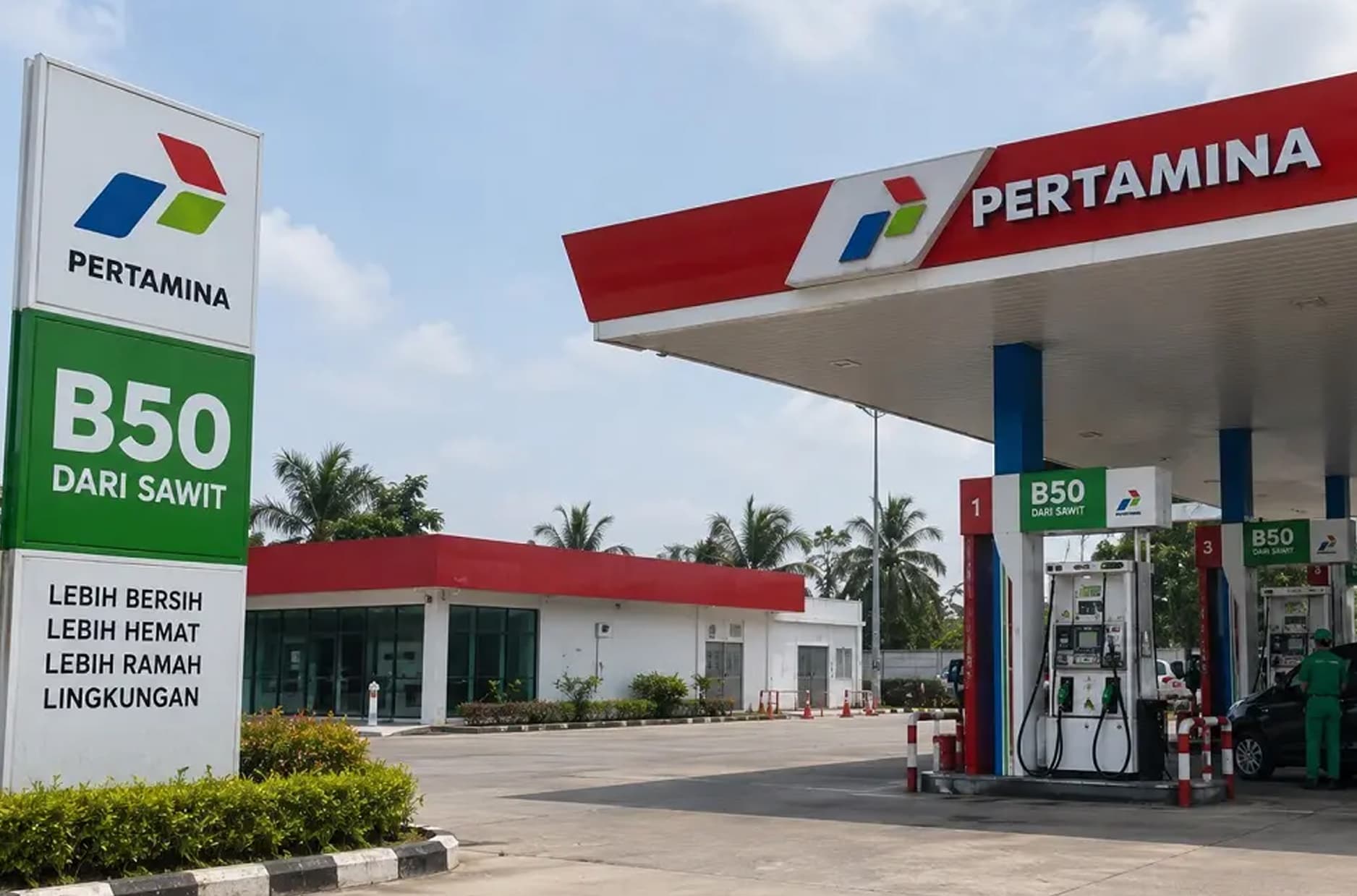 Dua Tahun Gerak Nyata, Prabowo Wujudkan Kemandirian Energi Lewat B50