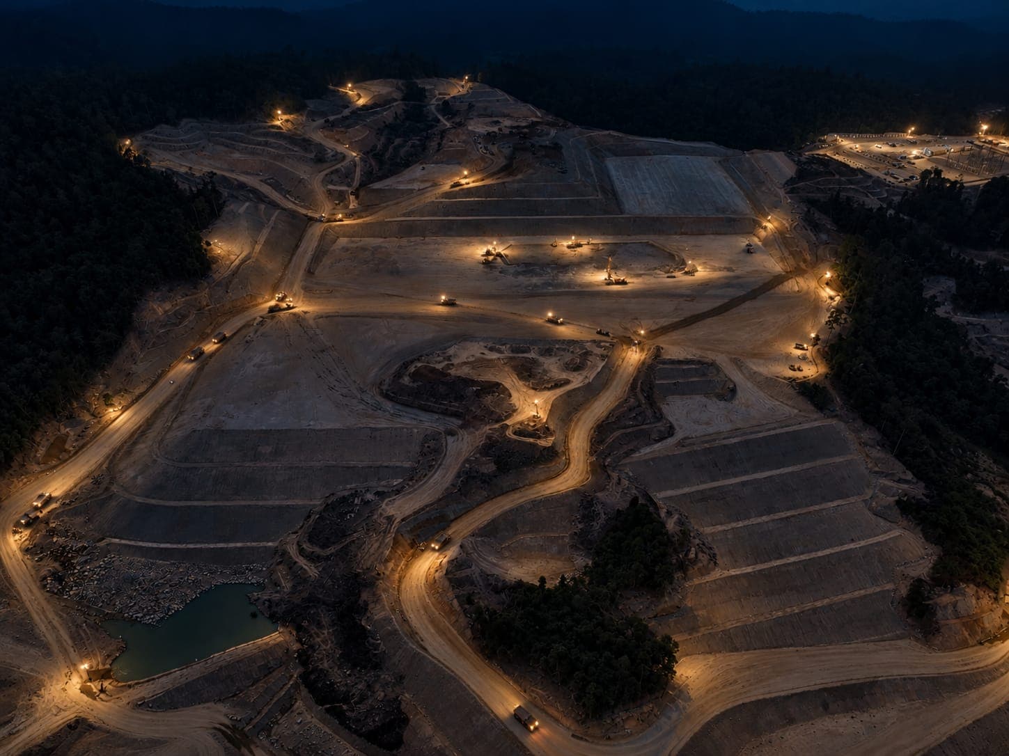 Merdeka Gold (EMAS) Genjot Produksi Emas, Kapasitas Pani Gold Mine Bakal Tembus 700 Ribu Ons!