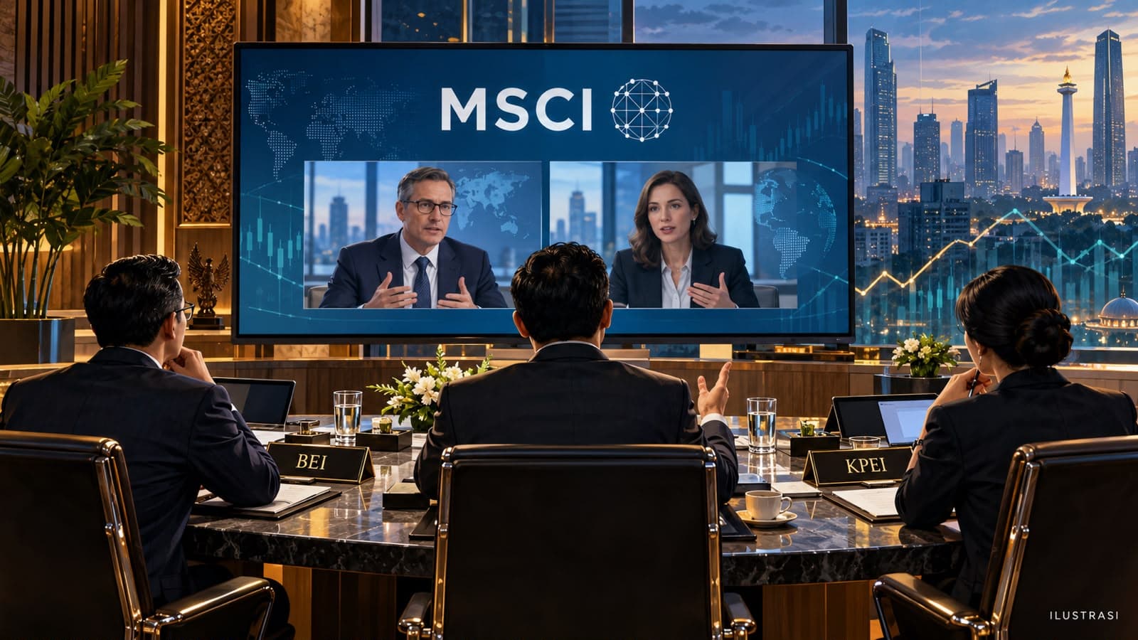 BEI Perjelas Afiliasi Pemegang Saham,  Keluarkan Saham HSC dari IHSG