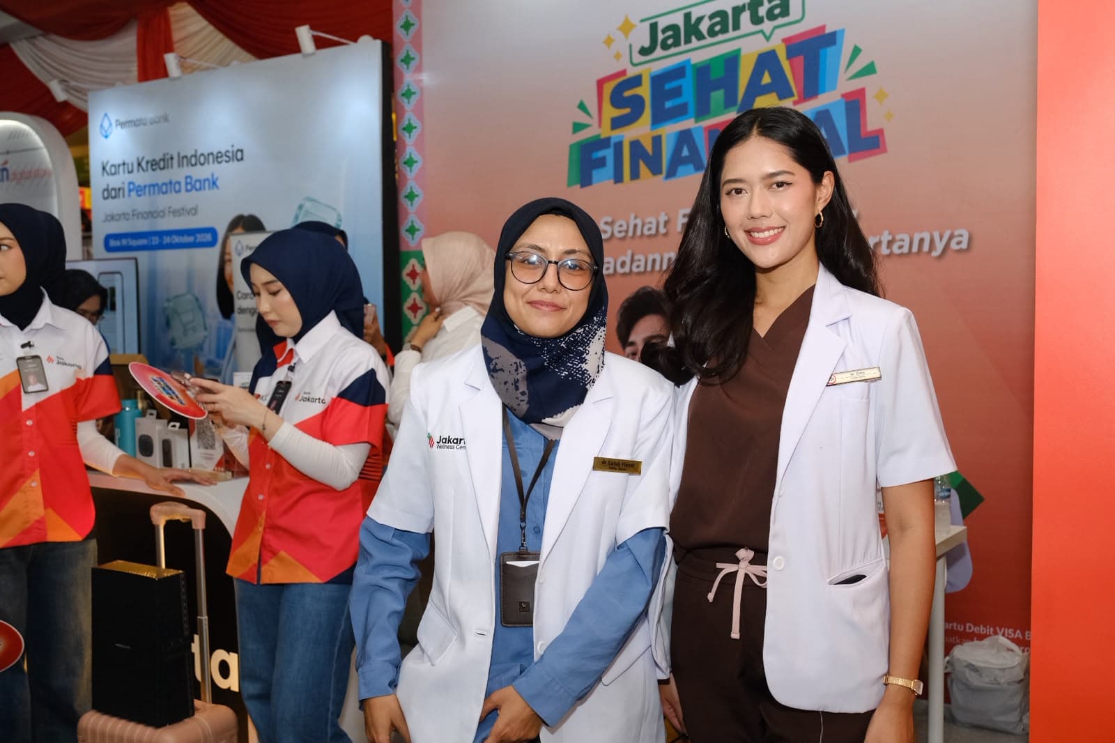 Bank Jakarta dan None Jakarta 2026 Tekankan Pentingnya Sehat Finansial dan Fisik