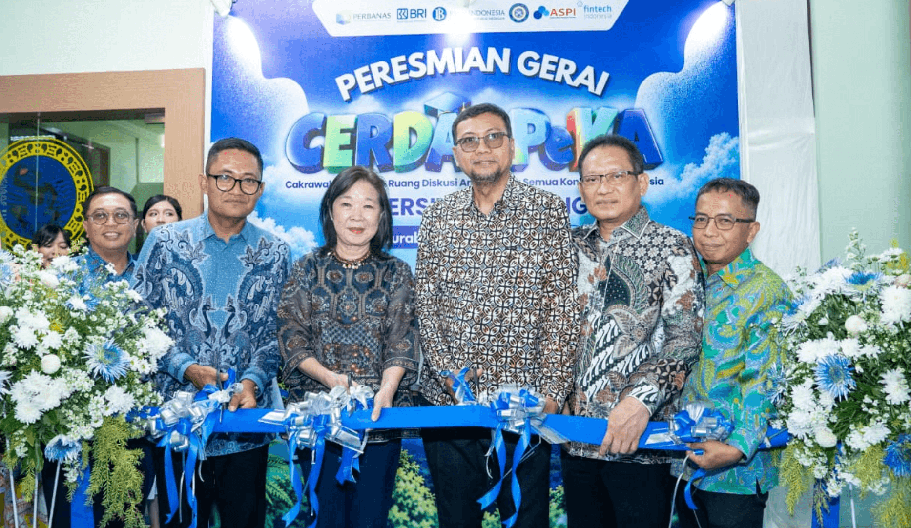 Perkuat Literasi Keuangan Generasi Muda, BRI Peduli Dukung Gerai CERDAS PeKA di Universitas Airlangga