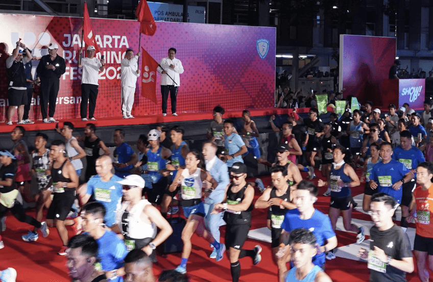 Jakarta Running Festival 2026, BCA Dukung Budaya Lari di Indonesia