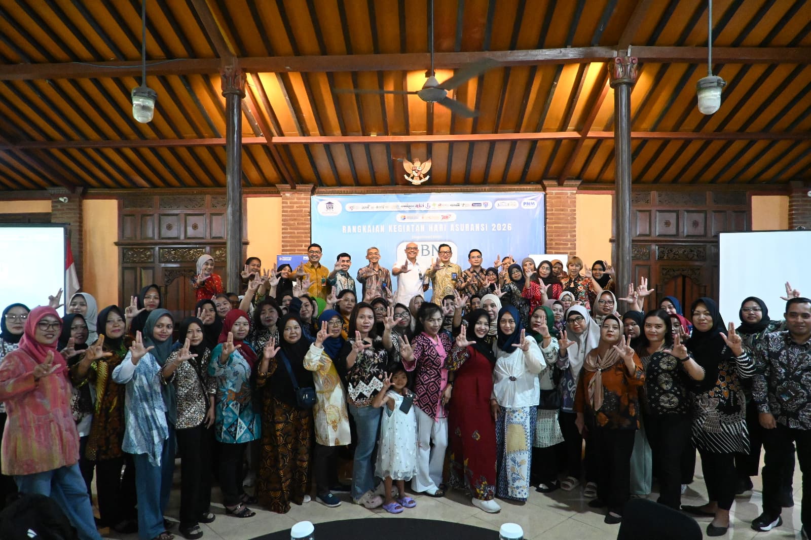  BNI Life dan Dewan Asuransi Indonesia Edukasi Pelaku UMKM Semarang Mengenai Pentingnya Asuransi