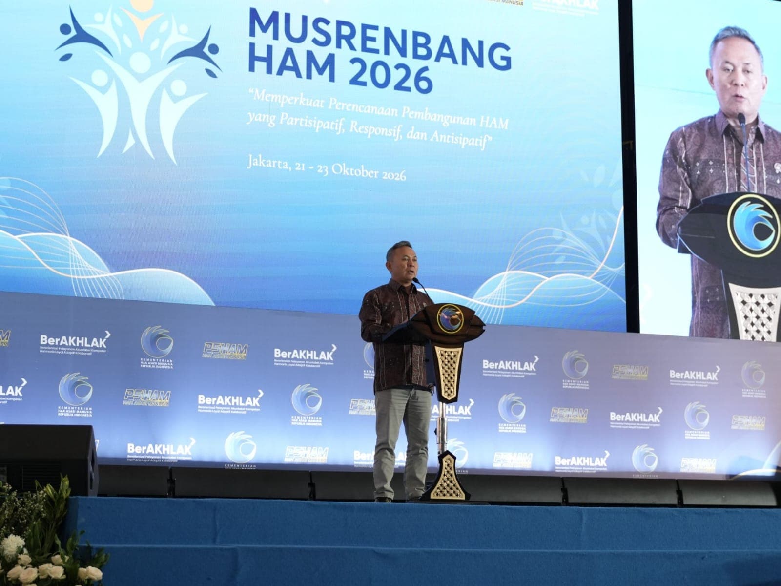 Musrenbang HAM 2026 Tetapkan 8 Prioritas Nasional, Bakal Dilaporkan ke Prabowo