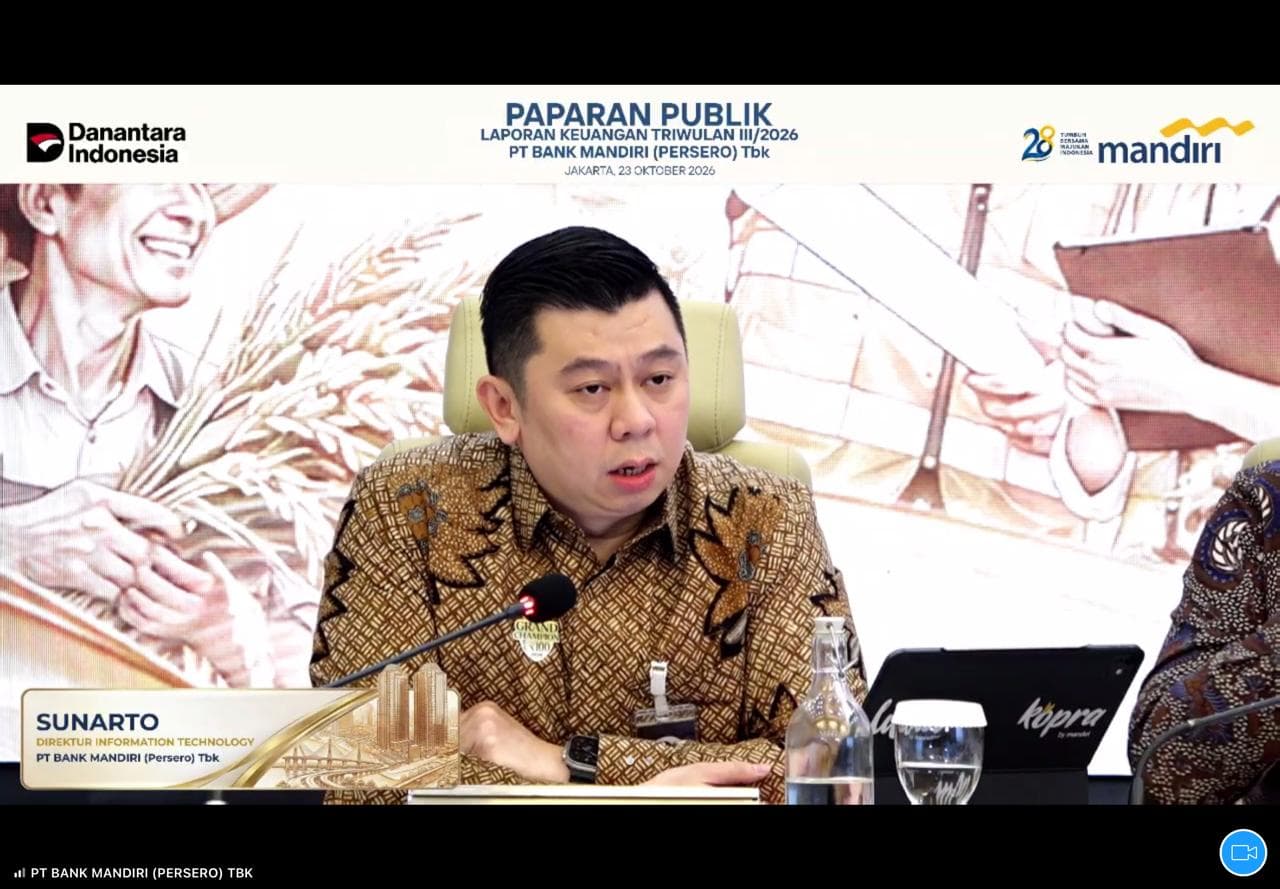 Bank Mandiri (BMRI) Perkuat Fitur Livin’ dan Kopra, Keamanan Transaksi Jadi Prioritas 