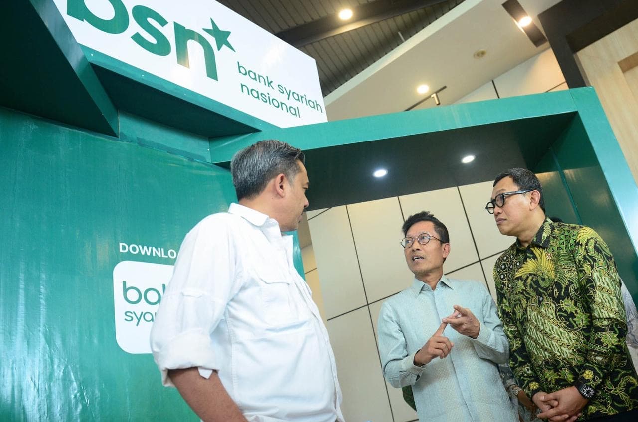  Bank BSN Perluas Peluang UMKM Lewat Sinergi Syariah