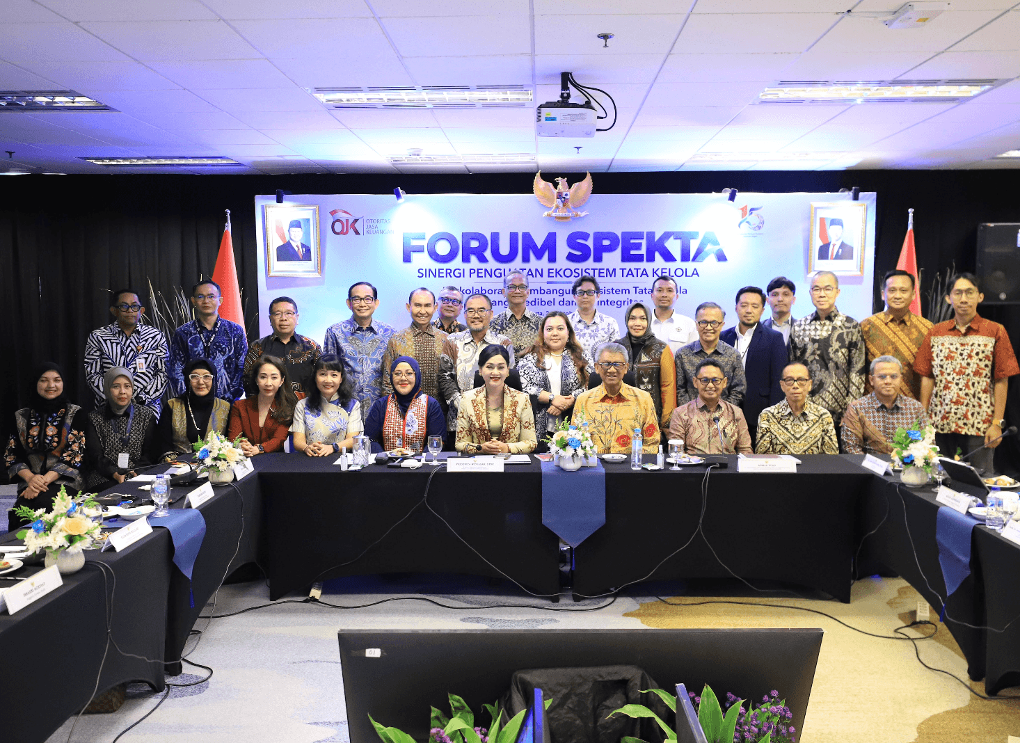 Perkuat Peran Profesi Governance di Sektor Jasa Keuangan, OJK Gelar Forum Sinergi Penguatan Ekosistem Tata Kelola (SPEKTA)