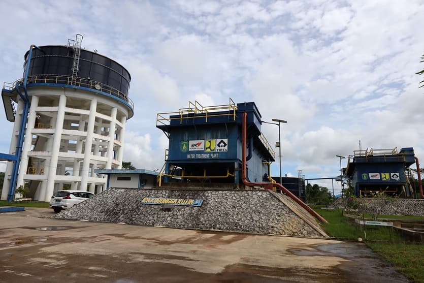 KPC Dukung Akses Air Bersih 48.000 Warga Sangatta Lewat Pemanfaatan Area Pascatambang
