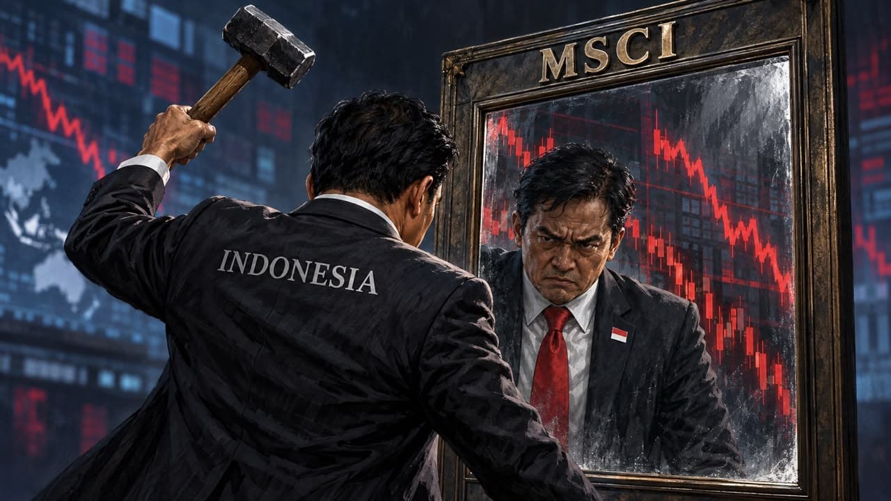 Buruk Wajah, MSCI yang Disalahkan