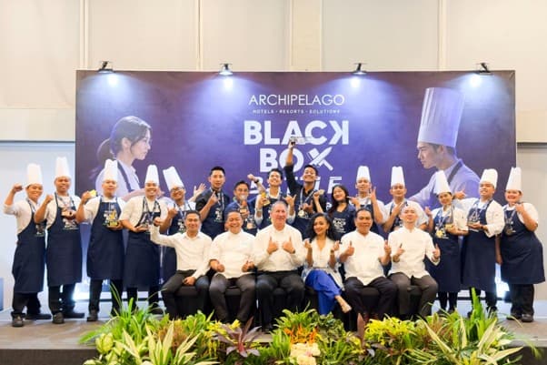 Archipelago Hotels Gelar Black Box Battle 2026 Digelar, 15 Talenta Muda Adu Kreativitas Kuliner
