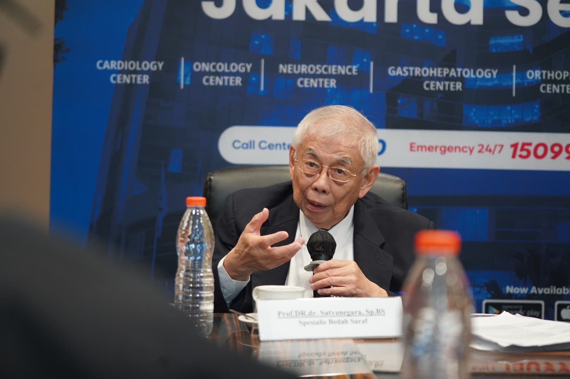Dokter Bedah Saraf Mayapada Jelaskan Cara Hindari Kerusakan Fungsi Tubuh saat Operasi Otak