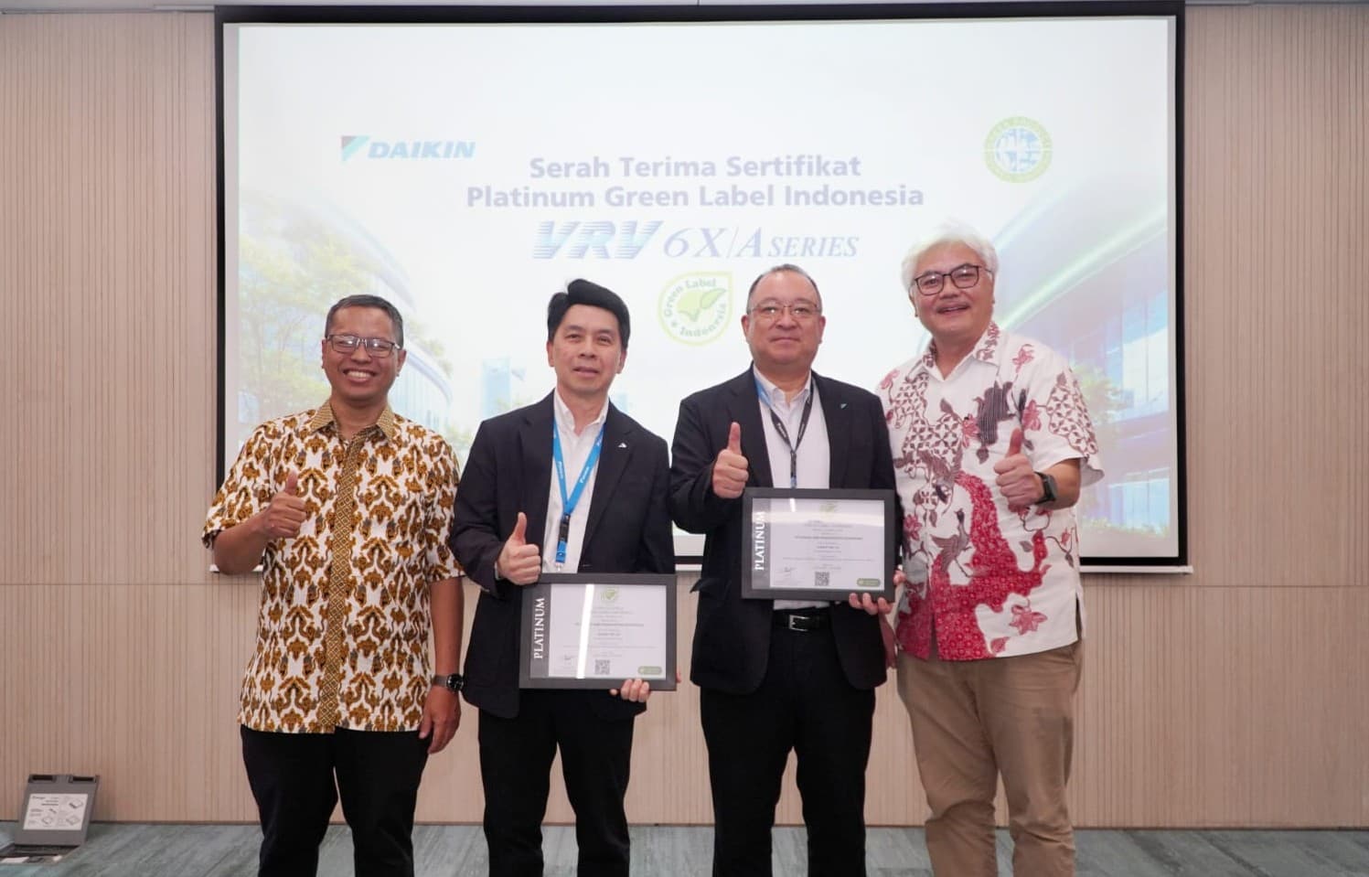 Dukung Bangunan Hijau, Daikin Perkuat Edukasi Tata Udara Hemat Energi